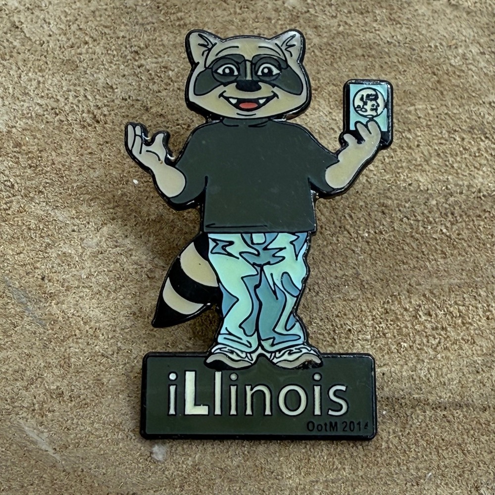 OOTM Odyssey of the Mind 2014 Illinois Planopin Co. OOTM Omer Pinback